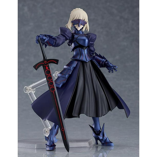 Figma Fate Stay Night Heaven S Heel Saber Alter 2 0 432 Action Figure Walmart Com Walmart Com