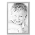 thumbnail image 2 of ArtToFrames 19" x 28" Stainless Steel Picture Frame, 19x28 inch Silver MDF Poster Frame (WOM-3882),  Pack, 2 of 8