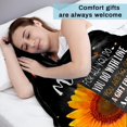 thumbnail image 2 of Yibo Gifts for Mom Blanket Flannel Soft and Comfortable Anti-static Bed Sofa Blanket, 2 of 6