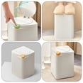 thumbnail image 4 of LOLIPPYY .5L Press Trash Can for Home, Kitchen & Bathroom Waste Bin, Wastepaper Container, 4 of 8