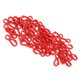 thumbnail image 2 of Colgante con cierres de garra de langosta, ganchos a presión para llavero, manualidades, accesorios de joyería, color rojo oscuro, 50 Uds., 2 of 5