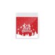 thumbnail image 1 of Injueey Paquete de 100 Regalos de Navidad Bolsa Festival de Navidad Cumpleaños Dulces Galletas Favores Bolsa de almacenamiento Bar Bolsas de Kits de decoración para fiestas Tipo 2, 1 of 6