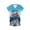 Sky Blue, variant on Tanghaowl Womens Halloween Shirt Just Waiting For Halloween Shirt Skeleton Graphic T Shirt Funny Halloween Tee for Festive Fun Red L