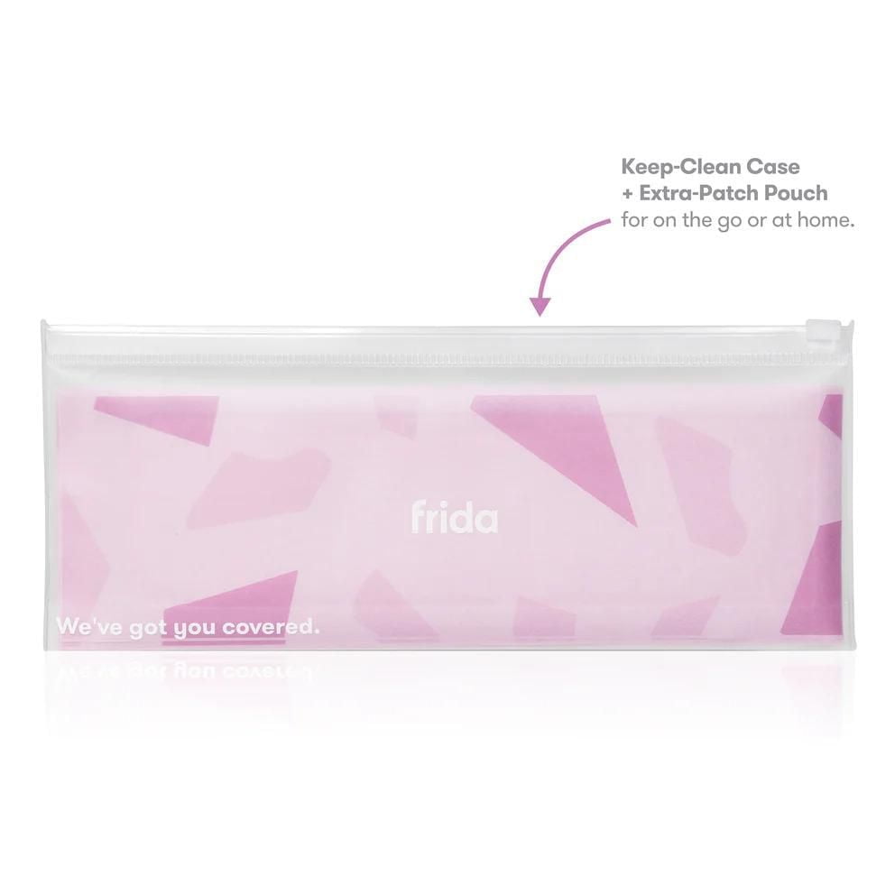 Frida Mom - C-Section Silicone Scar Patches Silicone Strips, C-Section Recovery Must Have Scar Patches, Reusable Medical Grade Treatment for Keloid Scars, Includes Case & Pouch, 6 Pack