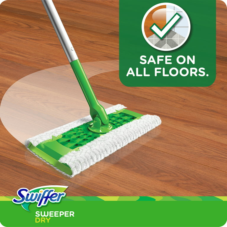 Swiffer Floor Mop Dry Floor Cloths (18 Wipes) Mo…