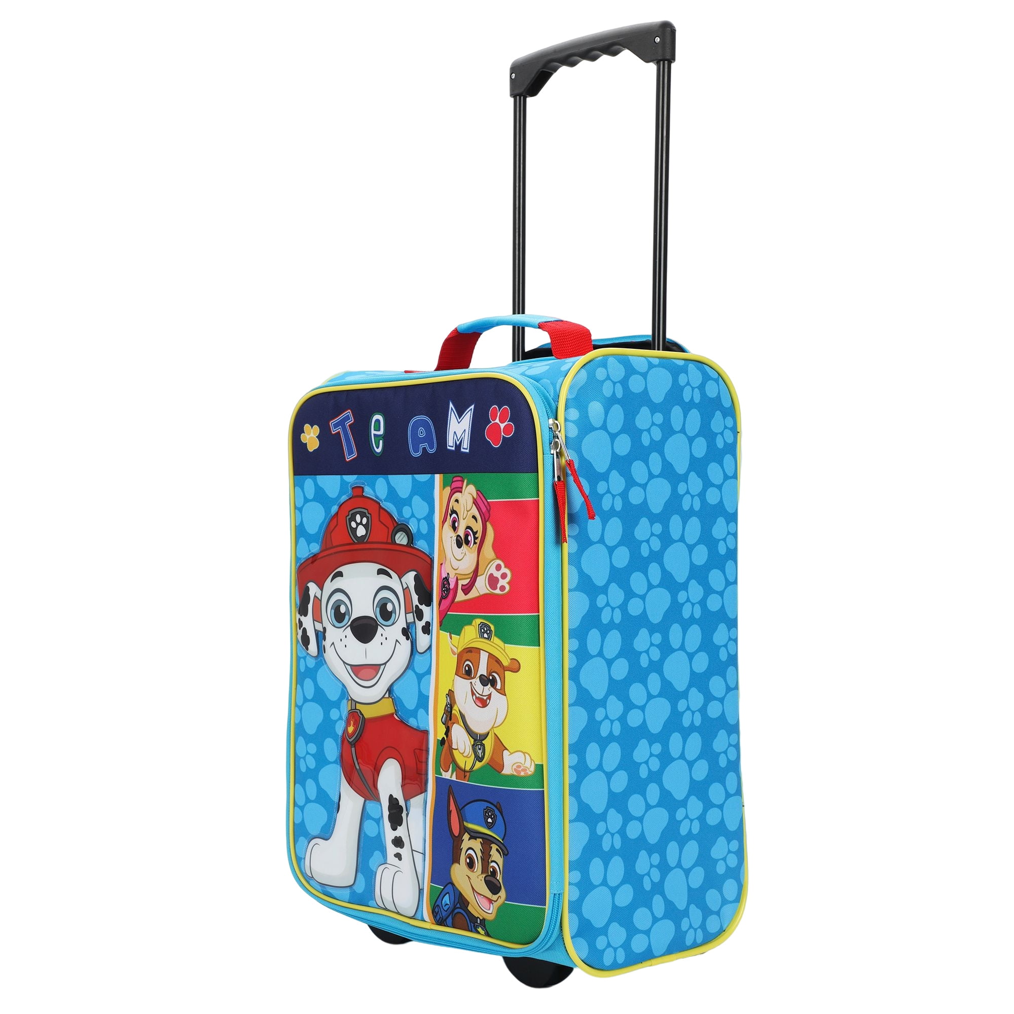 Paw Patrol Team Youth 18 Soft Sided Roller Carry-On Suitcase