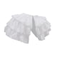 thumbnail image 4 of Falda interior de crinolina de doble cara para mujer, accesorios multicapa con decoración y volantes Blanco, 4 of 9
