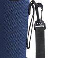 thumbnail image 4 of Funda aislante de neopreno para transportar botellas de agua y recipientes para bebidas. Azul oscuro, 4 of 5