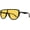 Black Frame - Yellow Lens, variant on Oversized Aviator Sunglasses for Women Trendy Retro Vintage Pilot Shades Large Frame Fashion Sun Glasses