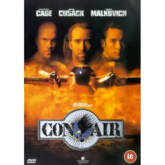 Con Air [DVD]