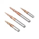 thumbnail image 2 of 4 Piezas Fresa de Extremo de Punta de Bola Cónica en Espiral de Carburo Broca de Enrutador de Vástago de 6 mm Brocas de Tallado CNC para Carpintería Fresa de Madera, 2 of 5