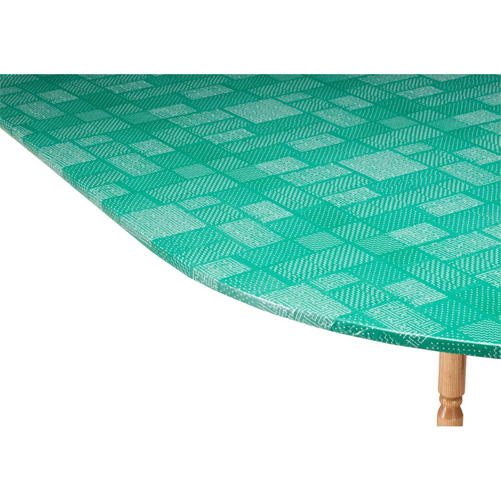 Patchwork Vinyl Elasticized Table Cover by HomeStyle Kitchen 42" x 68