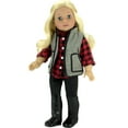 thumbnail image 2 of Sophia's Parisian Outfit with Beret for 18" Dolls, Blue/Pink, 2 of 3