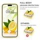 thumbnail image 3 of Funda de teléfono GUAGUA para iPhone 16 Pro de 6.3 pulgadas, silicona suave, amarilla, 3 of 9