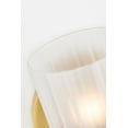 thumbnail image 3 of Mitzi H239301 Ryan 1 Light 4-3/4" Wide Bathroom Sconce, 3 of 6