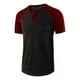 thumbnail image 1 of Playera Cuello Henley Manga Corta Casual Moda, 1 of 8