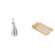 thumbnail image 1 of Figura de escritorio,Estatua de niña linda para escritorio,adorno nórdico moderno,Figura de niña en la oficina,porche,dormitorio o sala de estar.,Bandeja para servir,Bandeja rectangular para, 1 of 8