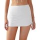 thumbnail image 1 of Parte Inferior De Traje De Baño con Tirantes Laterales Hipster para Mujer Blanco M Blanco M Xishao ropa, 1 of 2
