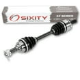 thumbnail image 2 of Sixity XT Front Left Axle compatible with Kawasaki Brute Force 650 2012 - KVF650DCF 4X4, 2 of 3