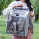 thumbnail image 4 of Mochila Porta Gatos Zulema Bolsa de Viaje para Perros Correa de Hombro Ajustable Ventana Transparente 35 cm x 27 cm x 40 cm, 4 of 8