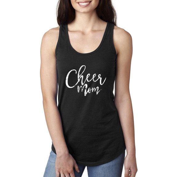Women's Racerback Tank Top - Cheer Mom