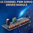 thumbnail image 3 of Módulo Controlador de Servomotor YONGSHENG Pwm 16 Canales 12 Bits, 3 of 5