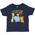 thumbnail image 3 of Inktastic First Zoo Trip Boys or Girls Baby T-Shirt, 3 of 5