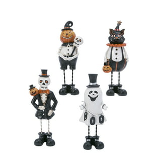 Figurines en résine Halloween - 3 pièces - Accessoires d'Halloween - 10  Doigts