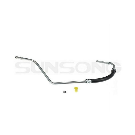 Sunsong 3404912 Power Steering Return Line Hose Assembly