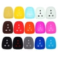 thumbnail image 4 of funtasica Car Silicone Remote Control Key Holder Case - Black and Red, as described, 4 of 9