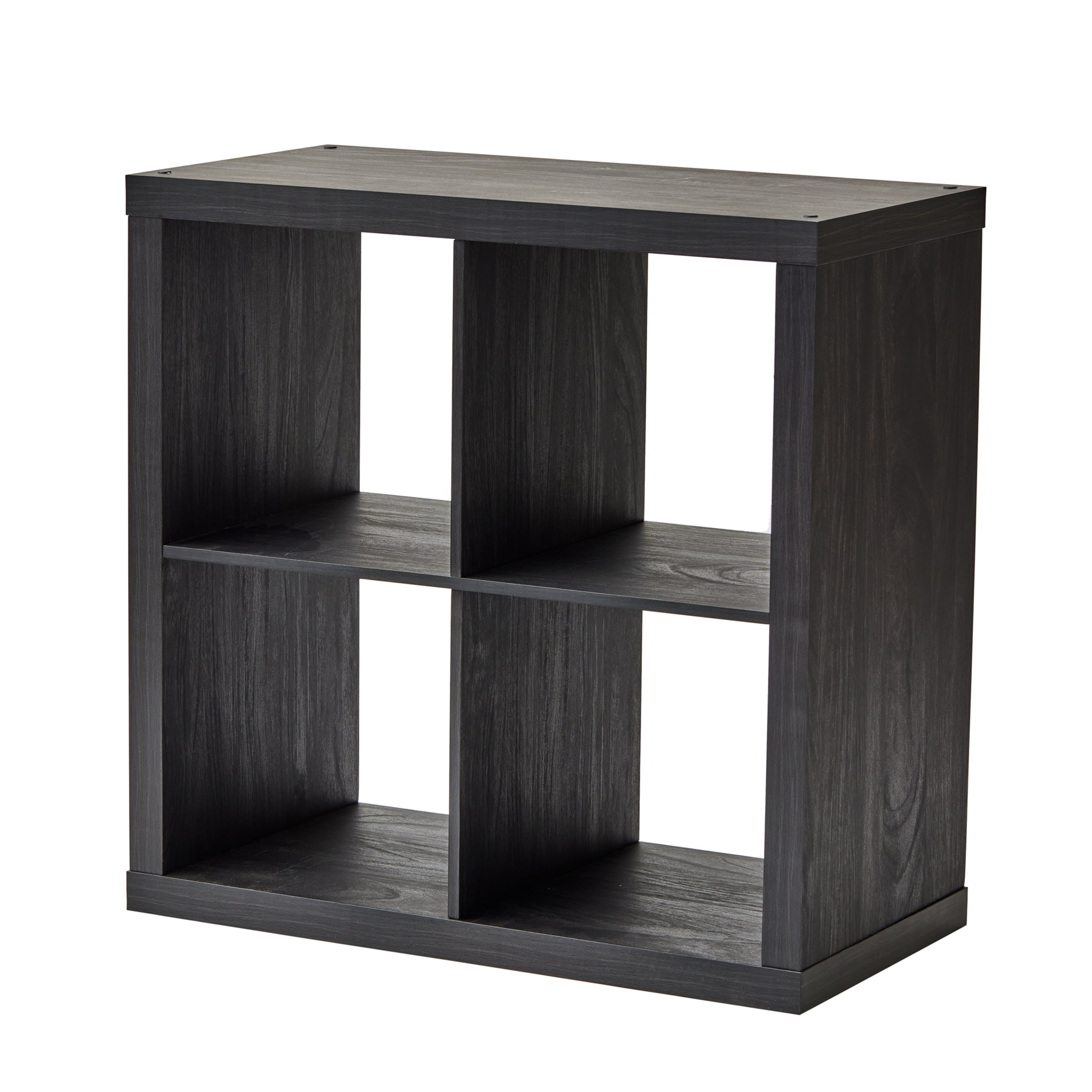 Better Homes & Gardens 4Cube Storage Organizer, Charcoal  (图4)