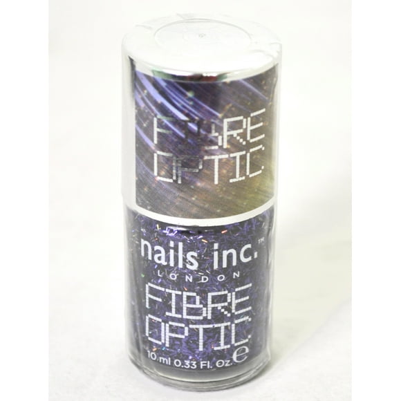 Nails Inc - Mayfair Mews / Fibre Optic Effect Polish