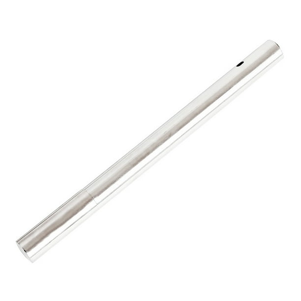 Cubo de acero inoxidable para brochetas de barbacoa (5 x 40 cm)
