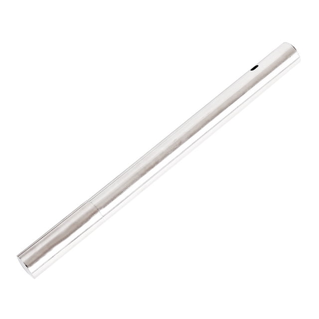 Cubo de acero inoxidable para brochetas de barbacoa (5 x 40 cm)