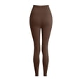 thumbnail image 4 of UOCUFY Anti Cellulite Compression 3D Leggings Women Butt Lifting Tummy Control with Resistance Bands Gym Yoga Pants (Coffee, M), 4 of 7