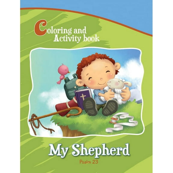 Bible Chapters for Kids Psalm 23 - My Shepherd: Coloring Book, (Paperback)