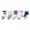 A, variant on Uccdo 5 Pairs Baby Boys Girls Cute Cotton Socks Toddlers Kids Soft Breathable Ankle Socks 1-8Y