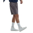 thumbnail image 2 of Hanes Essentials Men's Cotton Shorts With Pockets, 7.5" Inseam Sizes S-4XL, 2 of 6