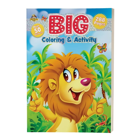 BIG Coloring and Activity Book (Paperback)