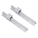 thumbnail image 3 of 2Pcs Linear Rail Guide 300mm Motion Shaft Guideway CNC Parts with Slide Block SBR16, 3 of 5