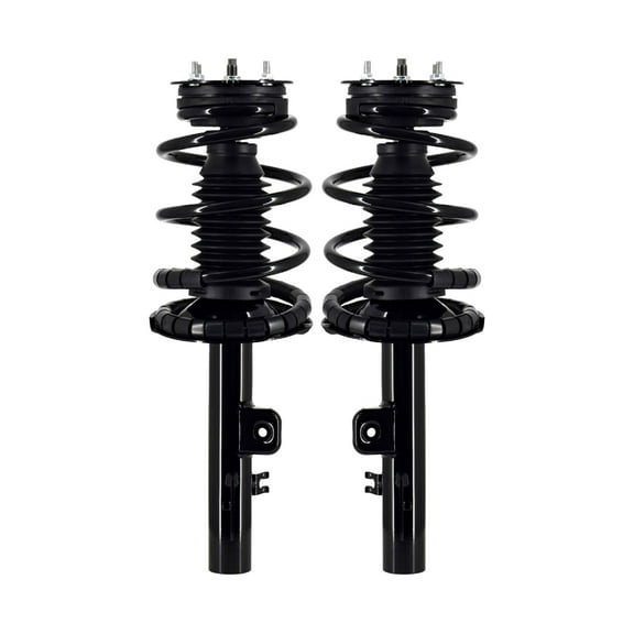 Pair Front Left-Right Quick Complete Strut - Coil Spring For 2005-2007 Ford Freestyle