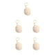 thumbnail image 1 of Matsuzay Llavero Colgante Creativo Encantador Llaveros Multifuncional Conveniente Delicado Multi-colores Llaveros Mujeres Beige 6cm Type2 NO2, 1 of 6