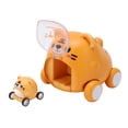 thumbnail image 4 of Coche de inercia, mascotas lindas Coche de inercia Mini Coche de inercia Coche de inercia Juguete Diseño aerodinámico, 4 of 8
