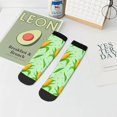 thumbnail image 7 of Pofeuu Corn 7 Print 30cm Socks, Adult Running Hiking Socks for Youth and Adult, 7 of 7
