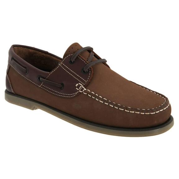 Dek Mens Moccasin Boat Shoes