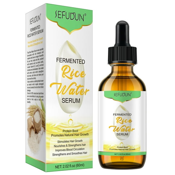 60ml Rice Conditioning Oil for Dry Split Ends