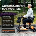 thumbnail image 3 of SuperHandy Passport Prime Power Mobility Scooter, 3 of 8