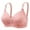 Rose Gold, variant on Sngxgn Wireless Bra with S upport for Women Seamless Bra Full Coverage Bra(Beige,36)