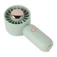 thumbnail image 1 of Mini ventilador Jadeshay ventilador de mano para exteriores ventilador de bolsillo recargable por USB, 1 of 12