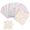 42pcs-Style 5, variant on 42Pcs 10"x10" Quilting Fabric Squares Precuts 100% Cotton Floral Fabric Bundles for Patchwork, Sewing and DIY Crafts Style 4